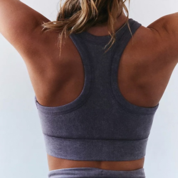 Free People Movement | "Go To Sports Bra" | COLOR: Driftwood | SIZE: M/L - Picture 2 of 5